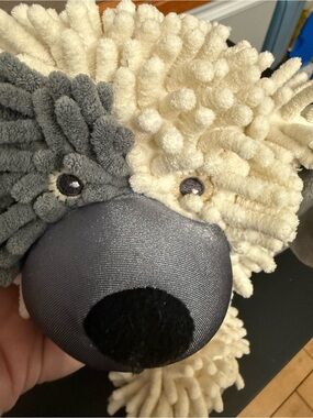 Lovesac Zoobie Pet - Nooder the Dog - storage plush